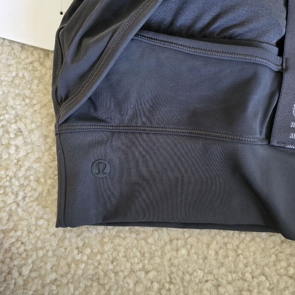 NWT Lululemon Mesh back training cropped training tank size 8 - Picture 7 of 7